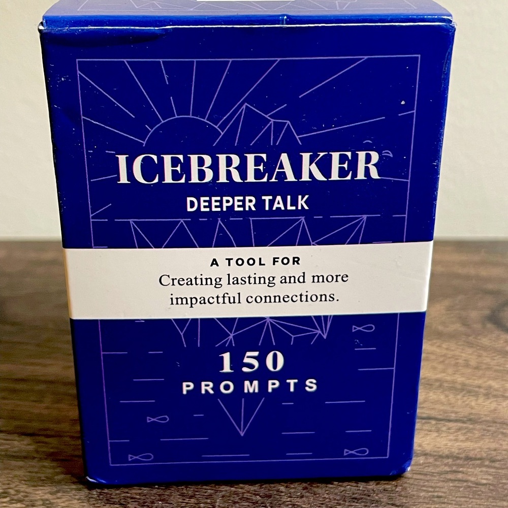 Icebreaker cards
